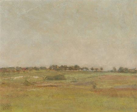 “Landskabsstudie fra Jægersborg” by Karl Holger Jacob Schou - Auction record, sale price, and art valuation. Compare with similar artists and explore comparable artworks.