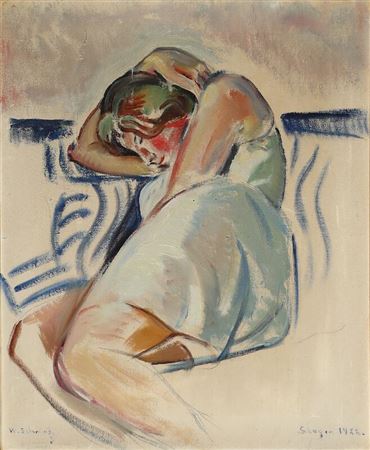 Sample artwork by Walter Schwartz (1889 - 1958), known for painting - View similar artists and auction records