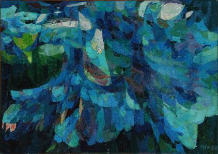 Sample artwork by Karin Nathorst Westfelt (Born 1921), known for painting - View similar artists and auction records
