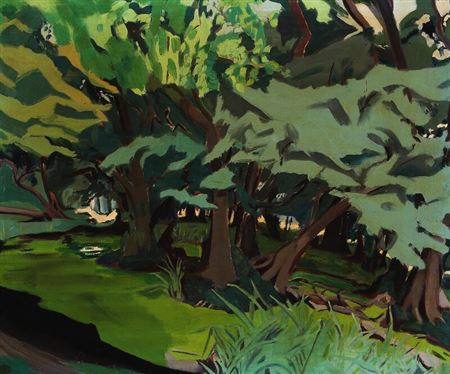 “Skovmotiv”, Forest Scenery
