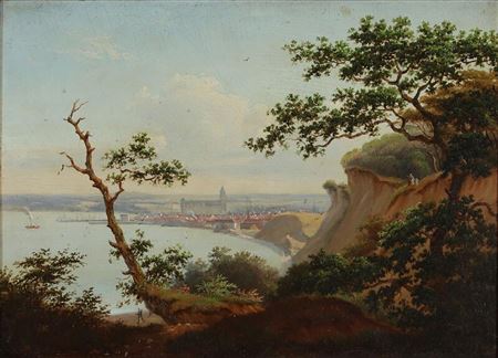 Aarhus Cathedral seen from Risskov
