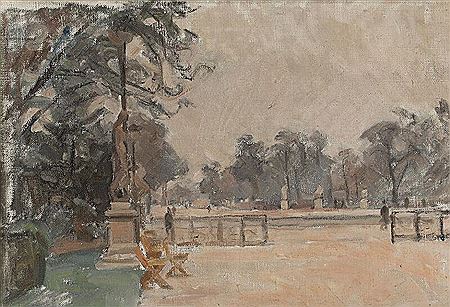 From Luxembourg Garden