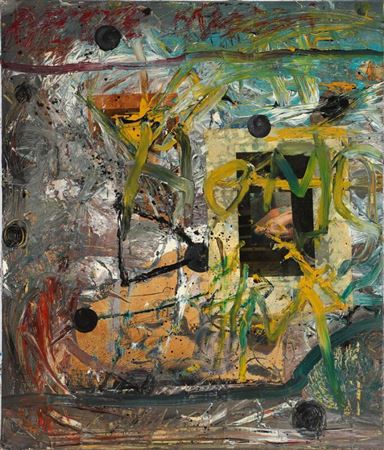 Sample artwork by Sam Jedig (Born 1959), known for painting - View similar artists and auction records