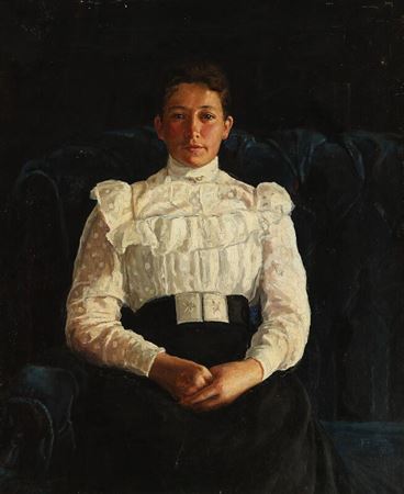 Portrait of the artist's sister