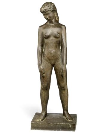 Sample artwork by Gottfred Eickhoff (1902 - 1982), known for sculpture - View similar artists and auction records