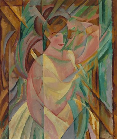 Sample artwork by Carl Jensen (1887 - 1961), known for painting - View similar artists and auction records
