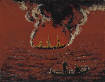The Fire by Ernst Johan Zeuthen - Auction record, sale price, and art valuation. Compare with similar artists and explore comparable artworks.