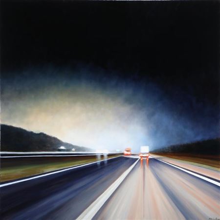 “Road Atlantic Blue” by Steen Valde Larsen - Auction record, sale price, and art valuation. Compare with similar artists and explore comparable artworks.