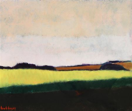 Landscape by Arne A Hansen - Auction record, sale price, and art valuation. Compare with similar artists and explore comparable artworks.