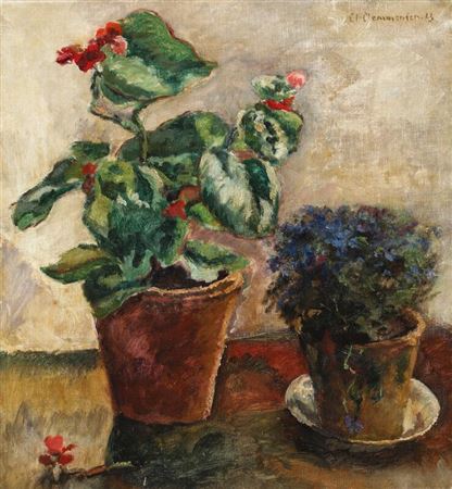 Still life with flowers.