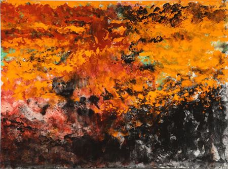 Composition by Merete Barker - Auction record, sale price, and art valuation. Compare with similar artists and explore comparable artworks.