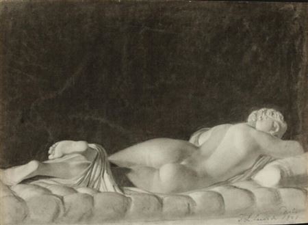 Sleeping hermaphrodite by Johan Ludvig Lund - Auction record, sale price, and art valuation. Compare with similar artists and explore comparable artworks.