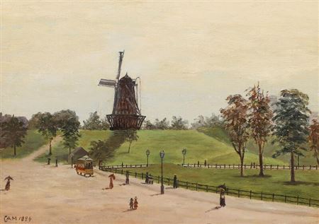 Scenery from Copenhagen. by Caroline Amalie Muller - Auction record, sale price, and art valuation. Compare with similar artists and explore comparable artworks.