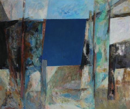Huse, hav og garn by Emil Gregersen - Auction record, sale price, and art valuation. Compare with similar artists and explore comparable artworks.