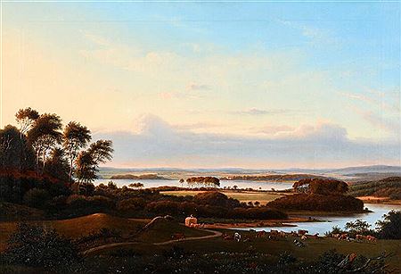 Summerlandscape by Albinia Hagemann - Auction record, sale price, and art valuation. Compare with similar artists and explore comparable artworks.