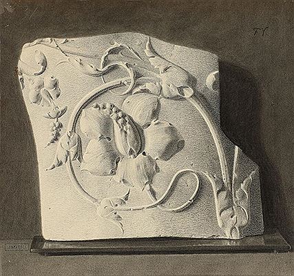 Study of a roman relief