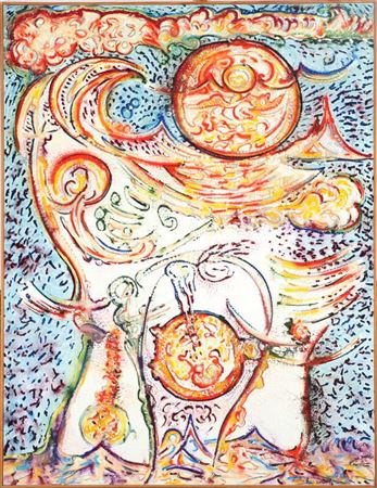“Morgenlyset, sol-pagode” by Lars Akirke - Auction record, sale price, and art valuation. Compare with similar artists and explore comparable artworks.