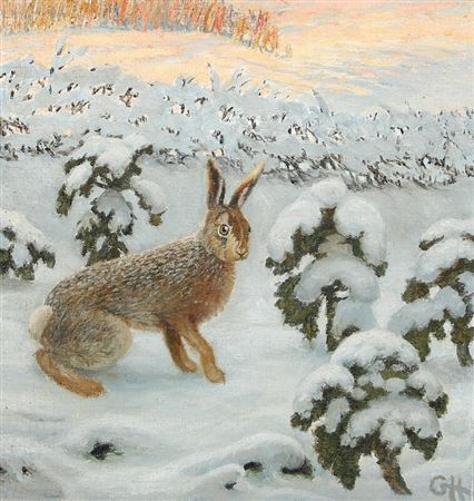 Sample artwork by Gerhard Heilmann (1859 - 1946), known for painting - View similar artists and auction records