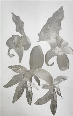 Untitled from the series “Stålblomster” (Steel flowers)