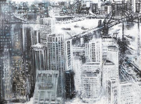 “The Bridge”, 2010. by Anders Moseholm - Auction record, sale price, and art valuation. Compare with similar artists and explore comparable artworks.