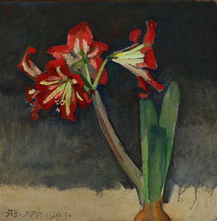 Still life with flowers