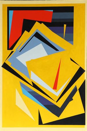 “Rektangel i funktion” by Arne Heuser - Auction record, sale price, and art valuation. Compare with similar artists and explore comparable artworks.