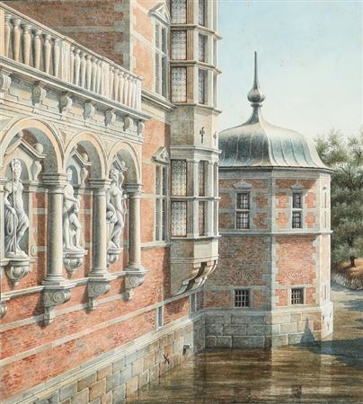 View from Frederiksborg Castle