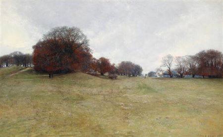Scenery from Dyrehaven