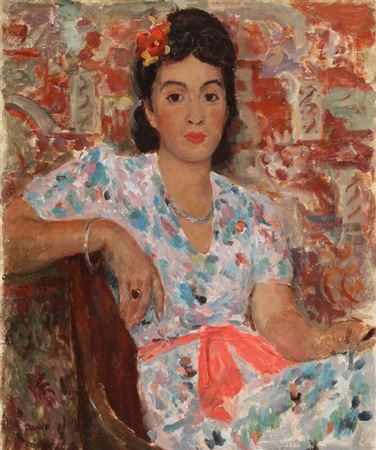 Portrait of a woman by Juliusz Studnicki - Auction record, sale price, and art valuation. Compare with similar artists and explore comparable artworks.