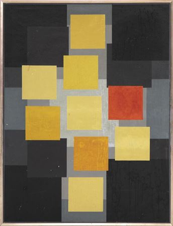 Retrofleksivt maleri by Knud Hvidberg - Auction record, sale price, and art valuation. Compare with similar artists and explore comparable artworks.