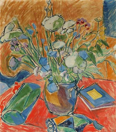 Still life with flowers
