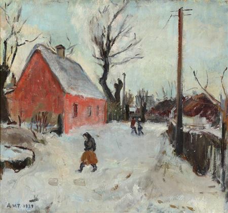 Winter landscape
