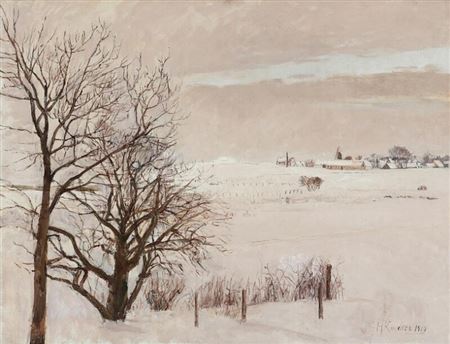 Winter landscape