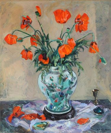 Still life with flowers