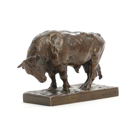 Bull by Anne Marie Carl Nielsen - Auction record, sale price, and art valuation. Compare with similar artists and explore comparable artworks.