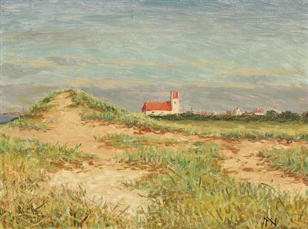 Landscape from Læsø.