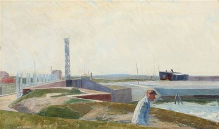 Scenery form Thorsminde.