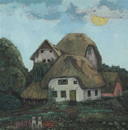 “Overdragelse til det grønne” by Lilly Katharina Siticum - Auction record, sale price, and art valuation. Compare with similar artists and explore comparable artworks.