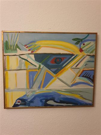 “Livet og døden”. by Carsten Nash - Auction record, sale price, and art valuation. Compare with similar artists and explore comparable artworks.