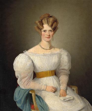 Portrait of Marie Raffenberg