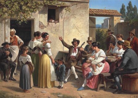 En improvisator