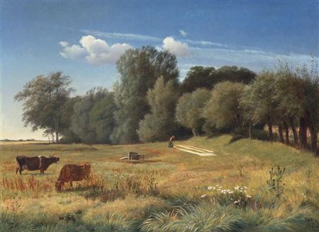 The bleaching ground at Vognserup Manor