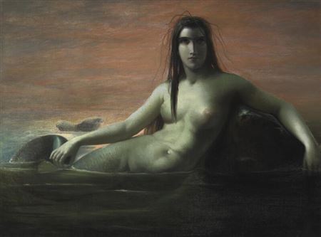A mermaid.