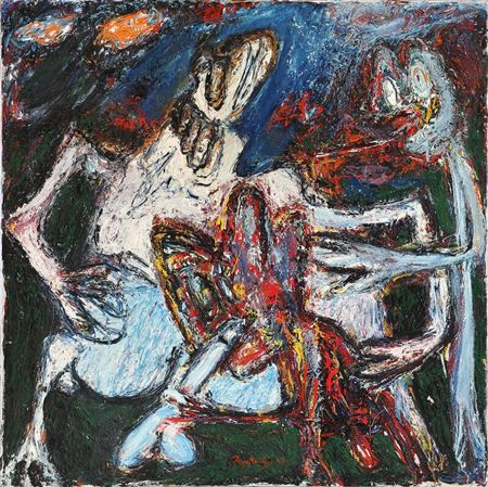 “Seek out the truth and realize yourself” by Gordon Fazakerley - Auction record, sale price, and art valuation. Compare with similar artists and explore comparable artworks.