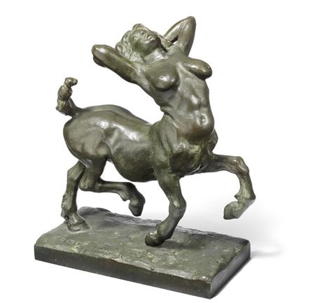 “Kentaurpige” (Centaur Girl), 1902
