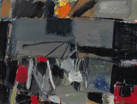 Landscape, morning, the Faroe Islands. by Ingalvur av Reyni - Auction record, sale price, and art valuation. Compare with similar artists and explore comparable artworks.