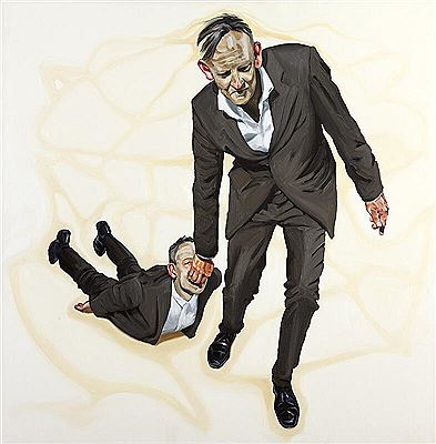 Sample artwork by Peter Ravn, known for painting - View similar artists and auction records