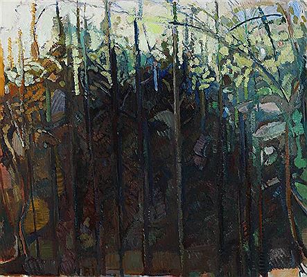 Sample artwork by Arne Johannessen (1908 - 1998), known for painting - View similar artists and auction records