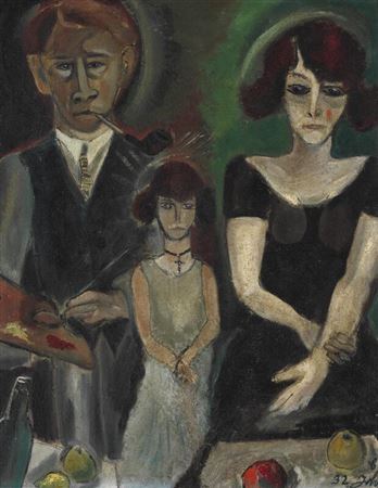 Familien by John Christensen - Auction record, sale price, and art valuation. Compare with similar artists and explore comparable artworks.