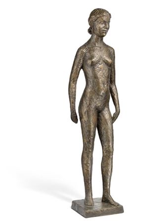 Standing girl.